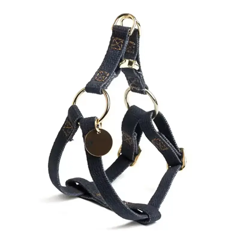 Colorful Cotton Woven Adjustable Pet Harness