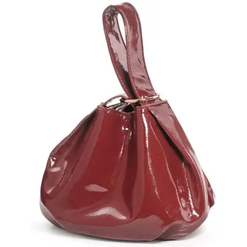Women's Shiny Clutch Patent Leather Vegan Leather Small Handbag