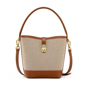 Bucket Bag Commuter Woven Bag Shoulder Bag
