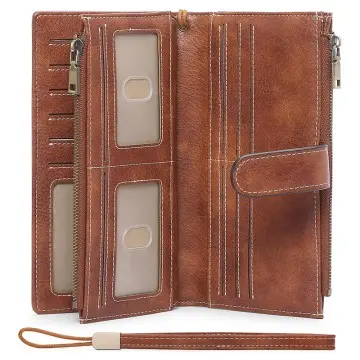 Women's Wallet Large Capacity Credit Card Holder with RFID Clutch