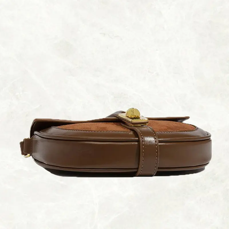 Retro PU Leather Crossbody Bag for Women