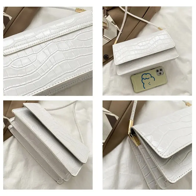 Leather Underarm Bag Women's Shoulder Bag