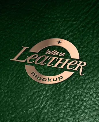 Hot stamping logo