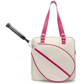 Large Portable Tennis Racket Tote Sports Bag