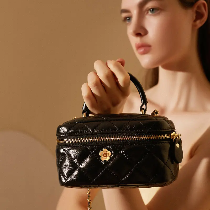 Retro PU Leather Evening Bag Handbag Shoulder Bag