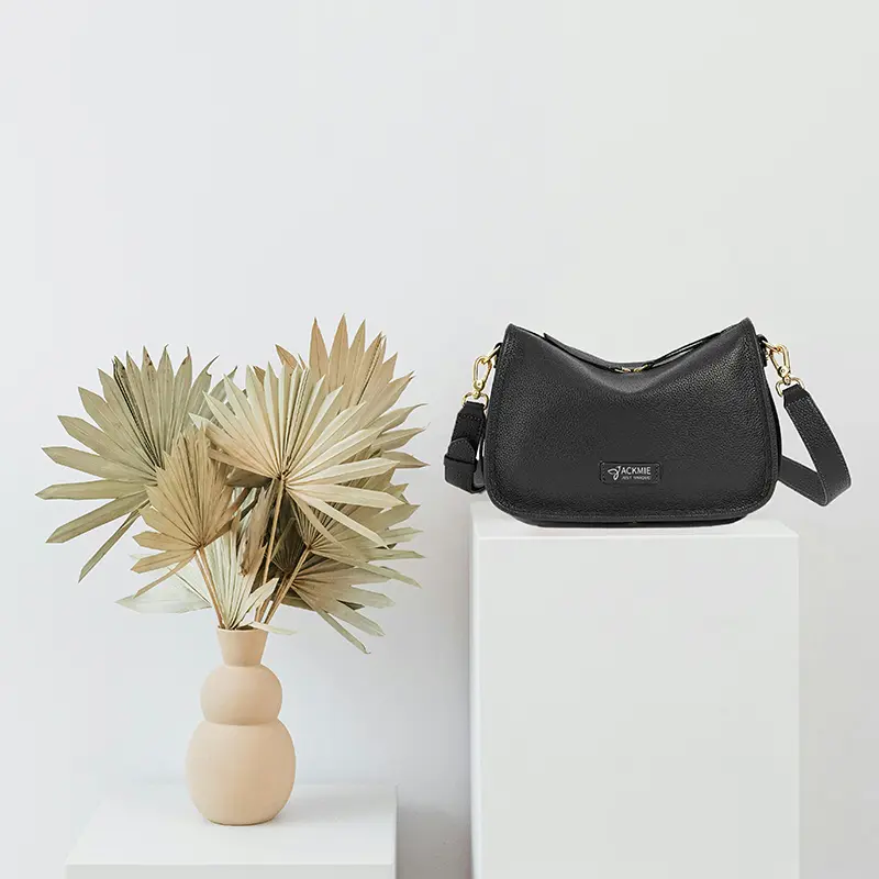 Personalized Leather Shoulder Bag Genuine Leather Handbag for Women