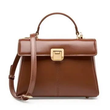 Women's Genuine Leather Purse Crossbo...