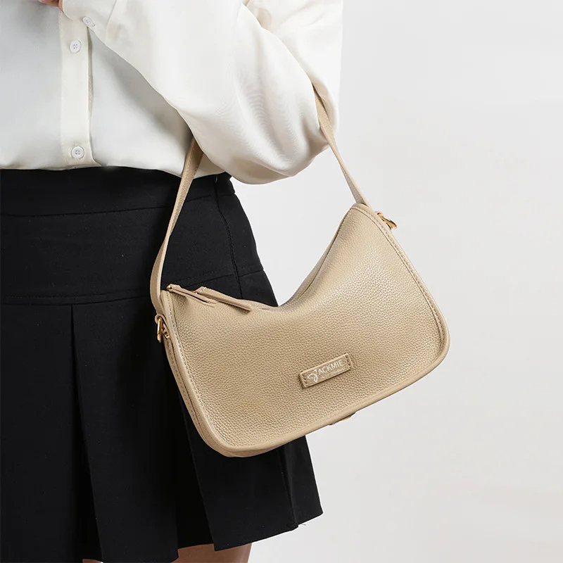 Personalized Leather Shoulder Bag Genuine Leather Handbag for Women