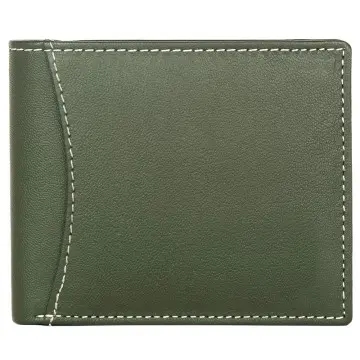 RFID Protected Leather Men's Wallet