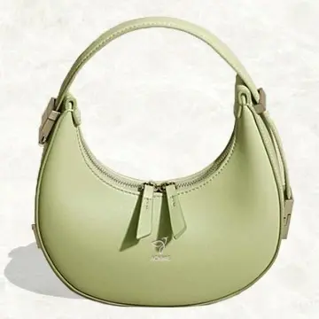 Women's PU Leather Saddle Bag Fashion Handbag