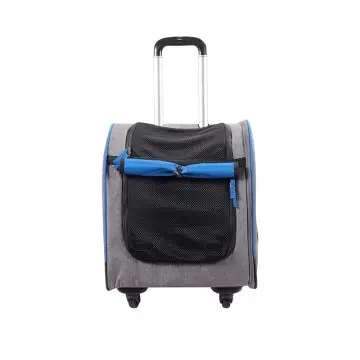 Back Parallel Pet Trolley Bag