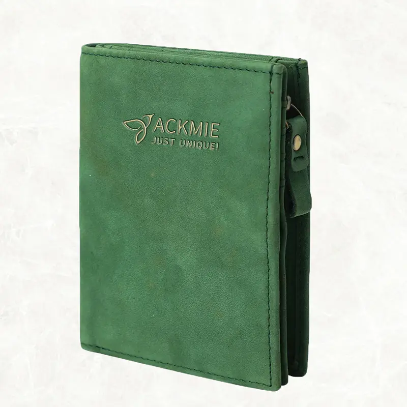Genuine Leather Wallet Folding Anti-theft Wallet