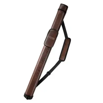 PU Leather Hard Pool Cue Case Billiards Accessories Bag