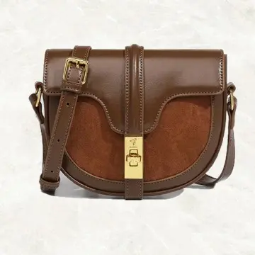 Retro PU Leather Crossbody Bag for Women