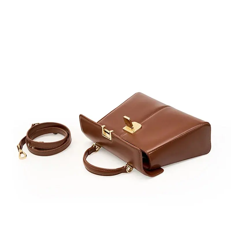 Women's Genuine Leather Purse Crossbody Bag Handbag