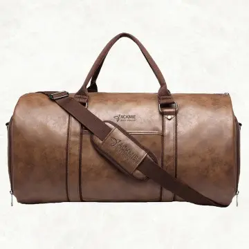 Convertible Large Suit Bag With Shoe Compartment