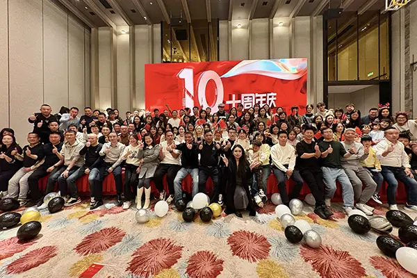 Growth and Witness: Celebrating Our 10 Years