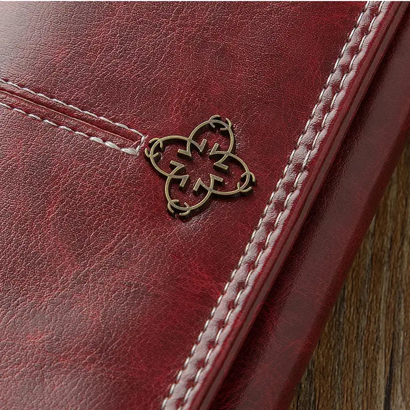 PU Leather Women's Wallet Women's Leather Clutch Bag