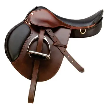 Leather English Multi Purpose Jumping Saddle