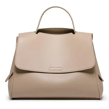 Women's PU Leather Bucket Commuter Ba...