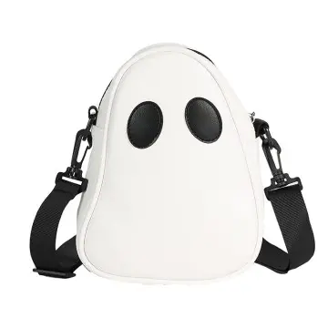 Halloween Crossbody Bag Cute PU Leather Shoulder Bag