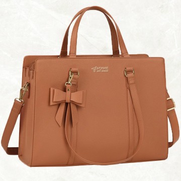 15.6 Inch Leather Laptop Business Sho...