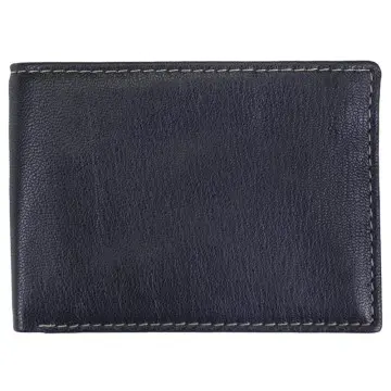 Men's Leather Passport Holder RFID Wallet