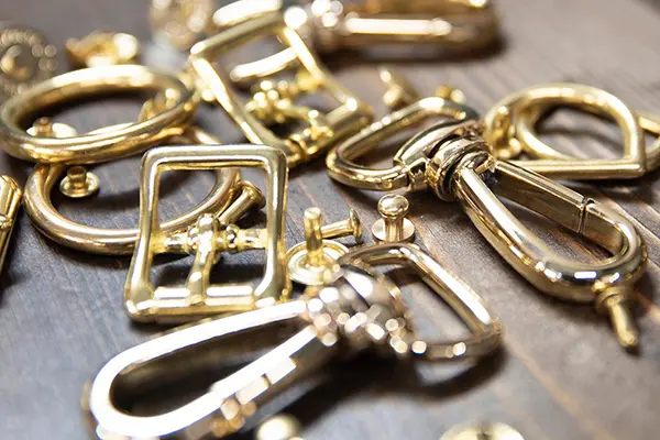 Commonly Used Leather Hardware Accessories