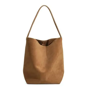 Women's Suede Tote Bag Hobo Bag Shoulder Bag