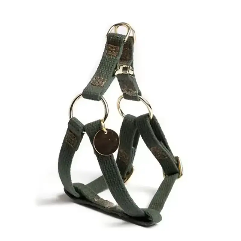 Colorful Cotton Woven Adjustable Pet Harness