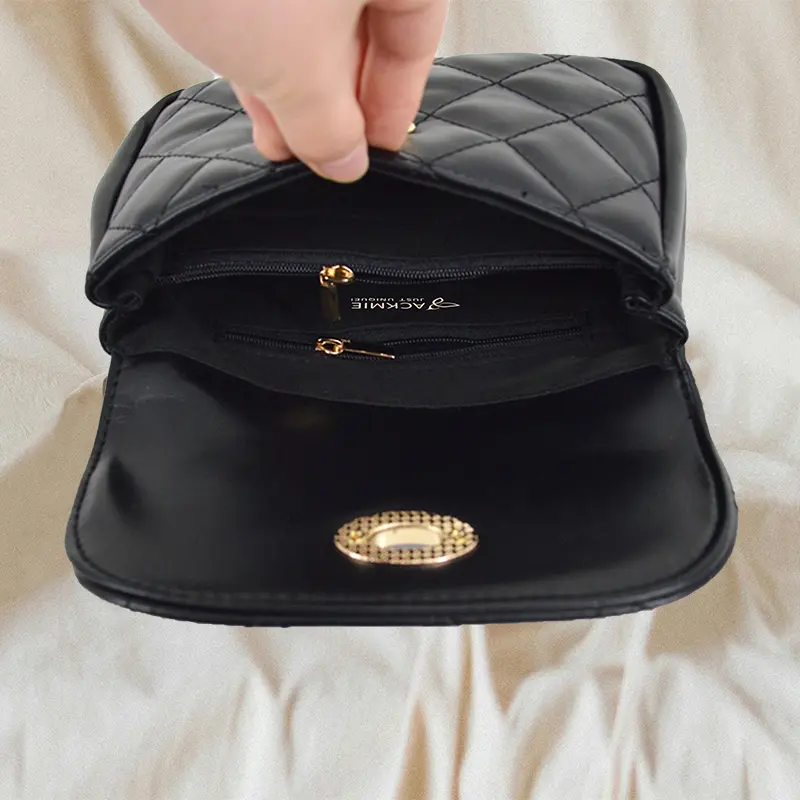 Mini Chain Belt Bag Fashionable Shoulder Waist Bag