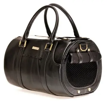 Foldable Waterproof PU Leather Pet Ba...