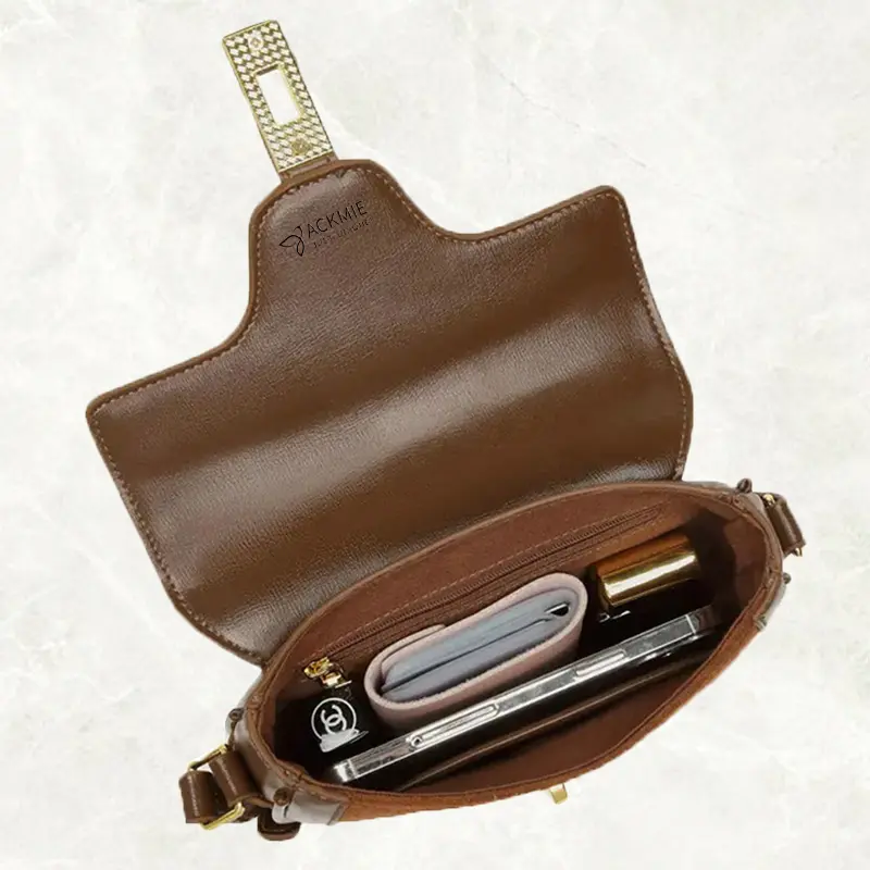Retro PU Leather Crossbody Bag for Women