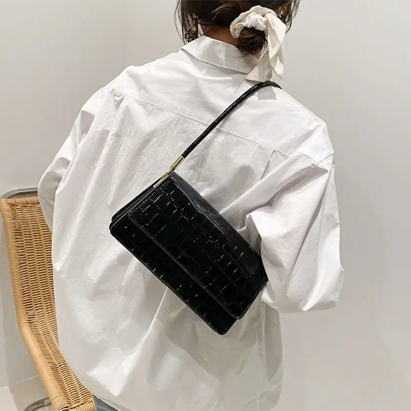 Leather Underarm Bag Women's Shoulder Bag