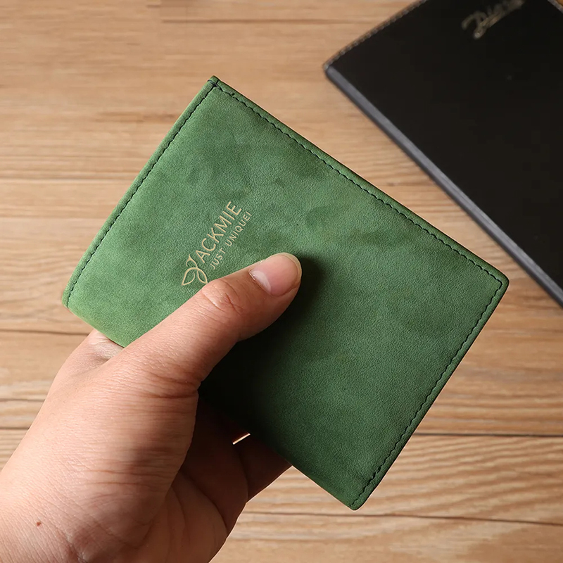Genuine Leather Wallet Folding Anti-theft Wallet