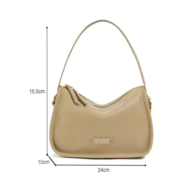 Personalized Leather Shoulder Bag Genuine Leather Handbag for Women