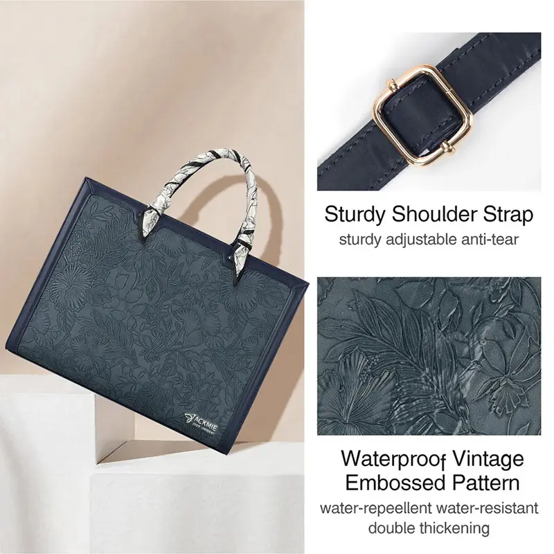 Ladies Leather Laptop Bag Shoulder Bag