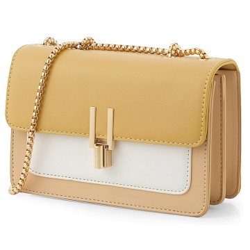 Womens Medium Colorblock Crossbody De...