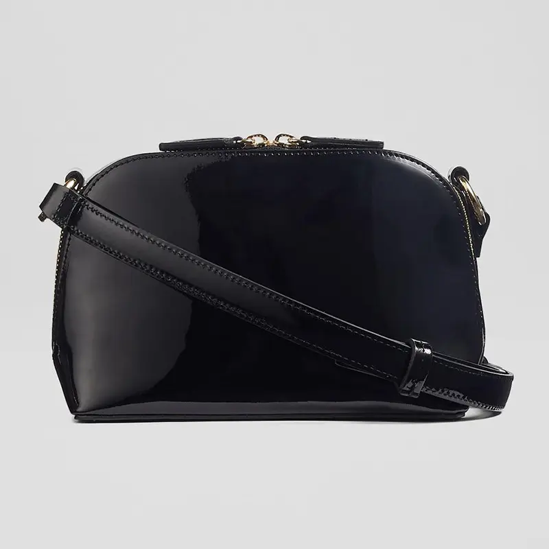 Hudson Black Patent Leather Cross-Body Bag.jpg