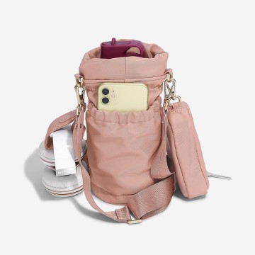 Regenerated Nylon Bottle Bag Cooler Cup Bag