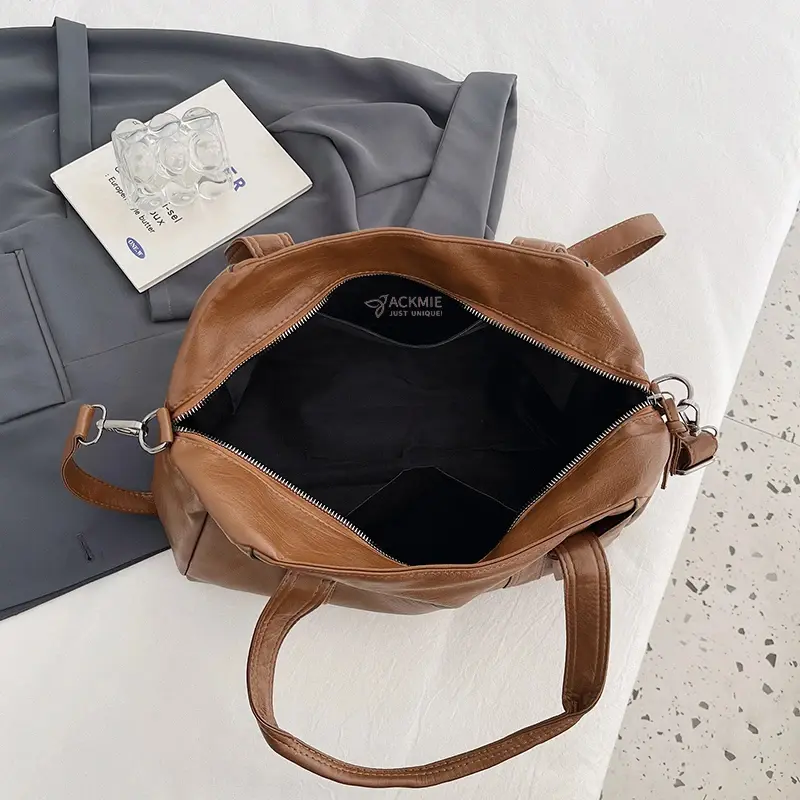 PU Leather Shoulder Bag Women's Tote Bag