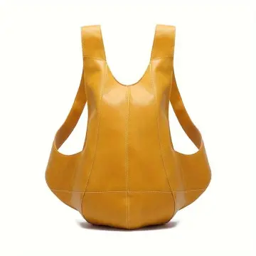 PU Leather Cycling Backpack Lightweight Backpack Waterproof Sports Backpack