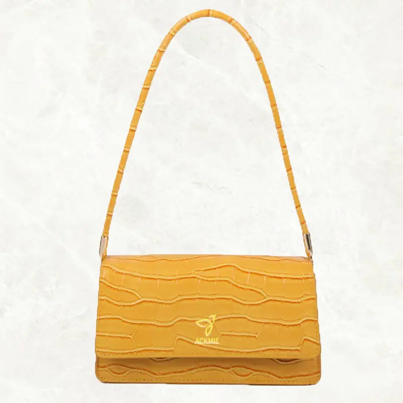 Leather Underarm Bag Women's Shoulder Bag