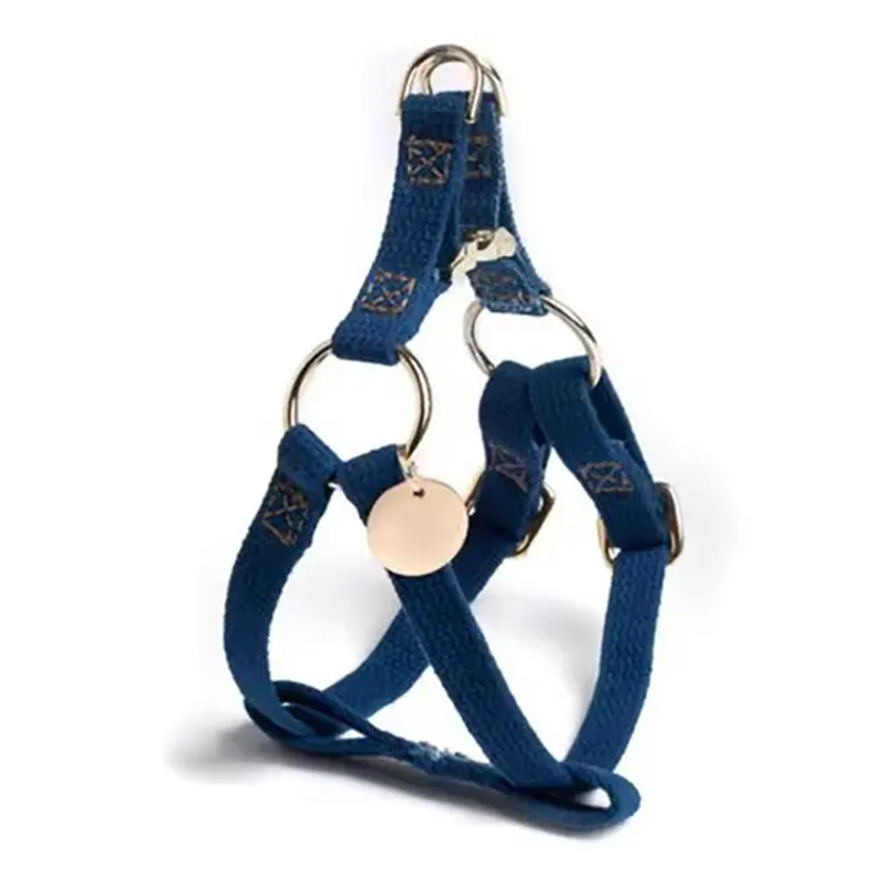 Colorful Cotton Woven Adjustable Pet Harness