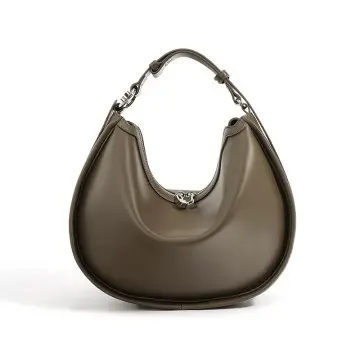 Leather Underarm Bag Delicate Crescent Bag Women's Handbag Shoulder Bag Commuter Crossbody Bag