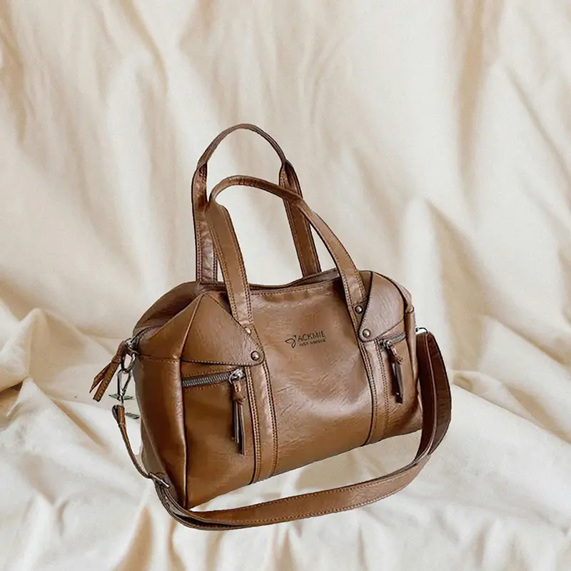 PU Leather Shoulder Bag Women's Tote Bag