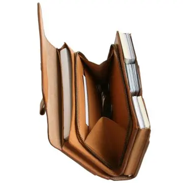 Compact Yet Spacious Folding Wallet