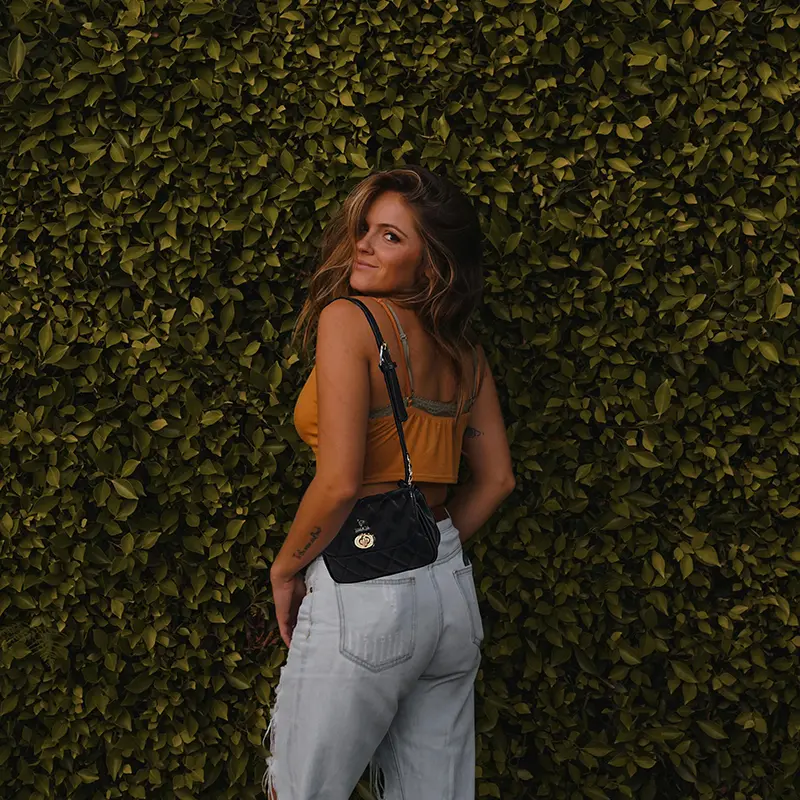 Mini Chain Belt Bag Fashionable Shoulder Waist Bag