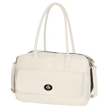Fashion Leather Tote Travel Pet Bag for Small Dogs and Cats