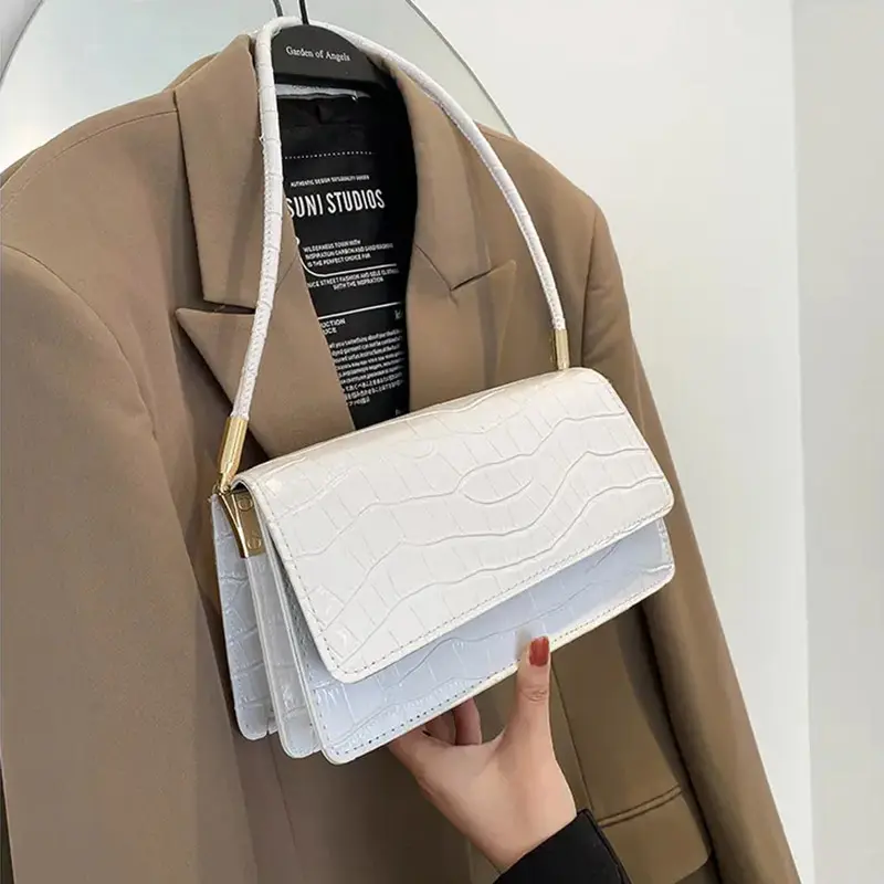Leather Underarm Bag Women's Shoulder Bag